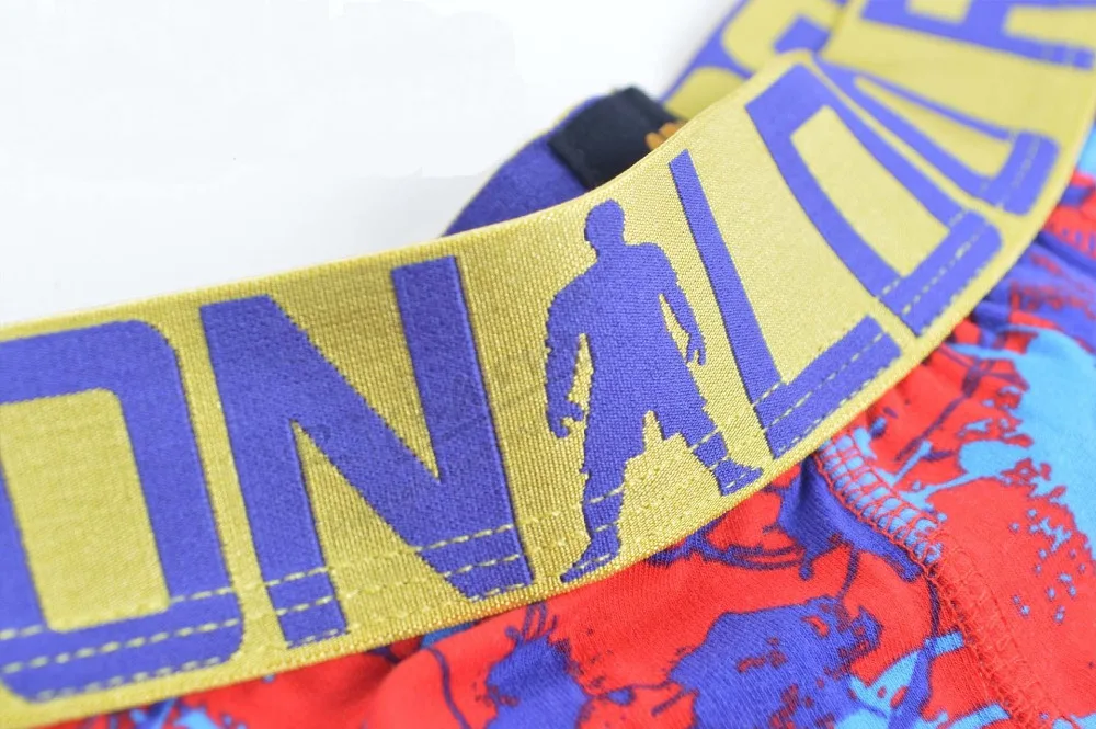 Roupas Infantis/2018 брендовые Детские трусы рождественское нижнее белье для мальчиков