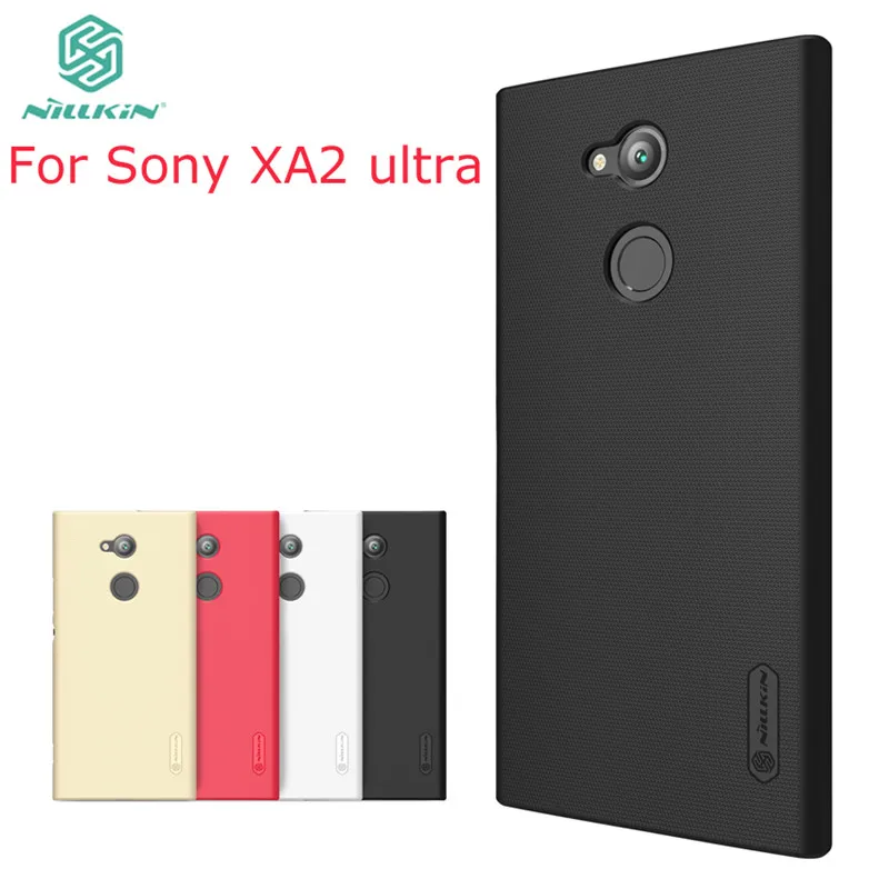 NILLKIN для Sony Xperia XA2 Ультра чехол Pc матовый защитный жесткий ultra|nillkin super frosted|nillkin