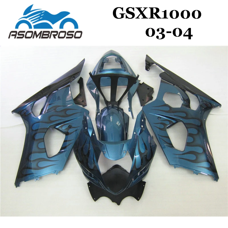Обтекатели для мотоциклов хорошего качества детали Suzuki 2003 2004 GSXR 1000 03 04 GSXR1000 K3 K4