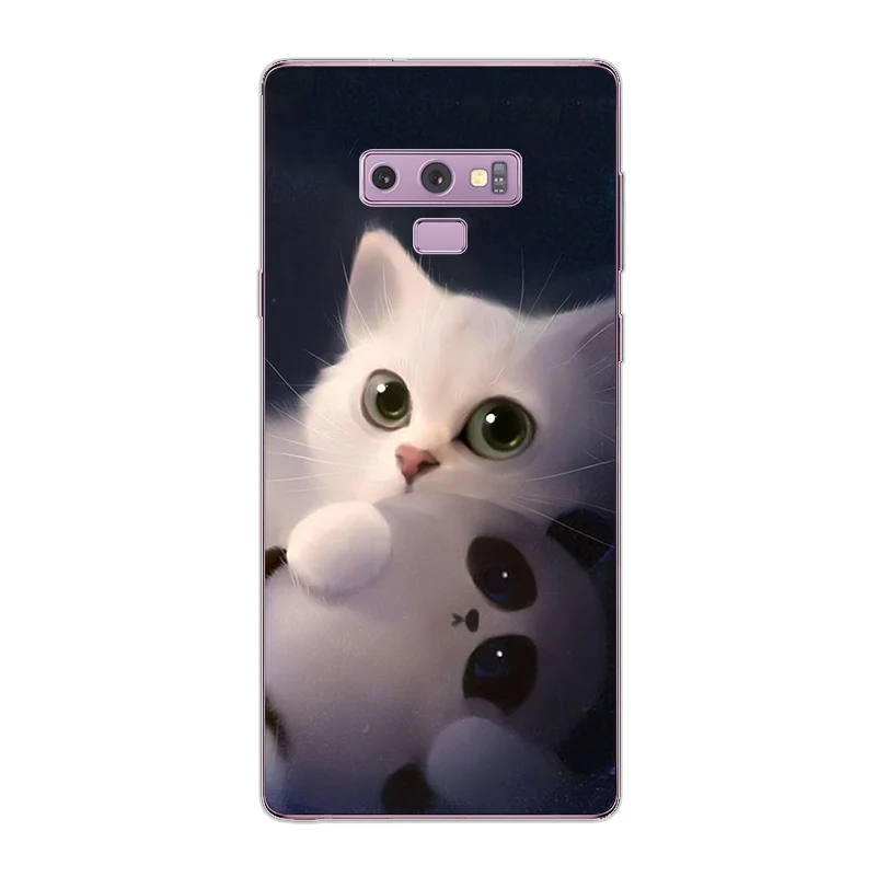 Ciciber чехол для телефона Samsung Galaxy Note 9 8 5 4 3 Note9 Note8 Note5 мягкая задняя крышка из ТПУ C9 C8