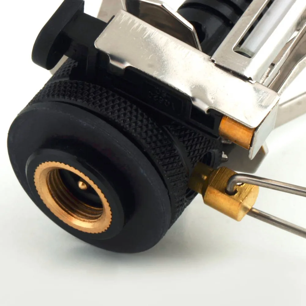 Новый Портативный Открытый Пикник Газовая Складные Кемпинг Мини Алюминиевого