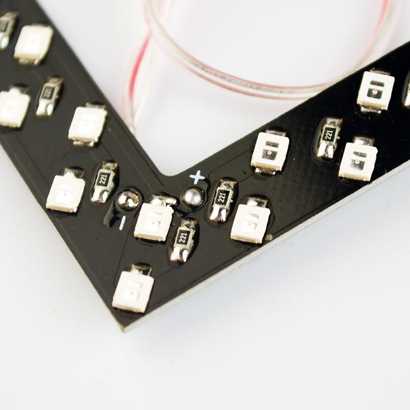 Hippcron Светодиодная лампа для салона автомобиля крассветодиодный светодиодная