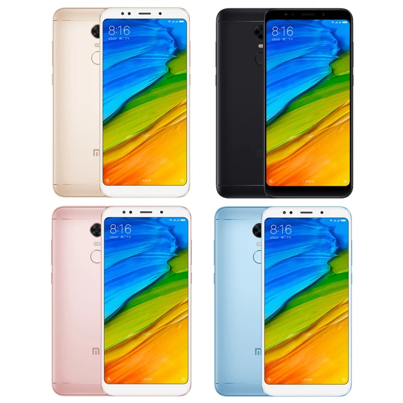Глобальный Встроенная память Xiaomi Redmi 5 плюс 3 ГБ Оперативная 32 4000 мАч Snapdragon 625 Octa Core