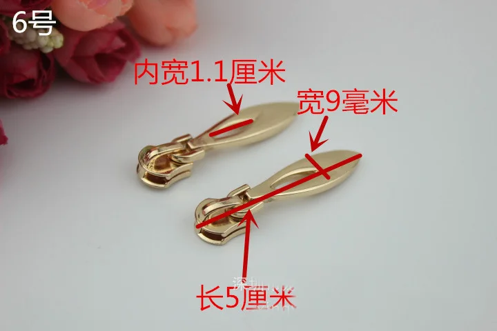 10 шт. Meetee 5# металлические ползунки для молнии головы съемник DIY молния Ремонтный комплект для шитья одежды сумки чемодан Одежды Портной аксессуары