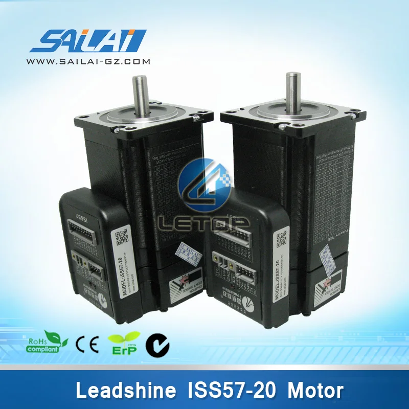 

Leadshine NEMA 23 встроенный серводвигатель с замкнутым контуром