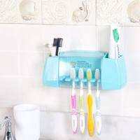 creative strong adhesive toothpaste toothbrush holder 2278 5cm free shipping