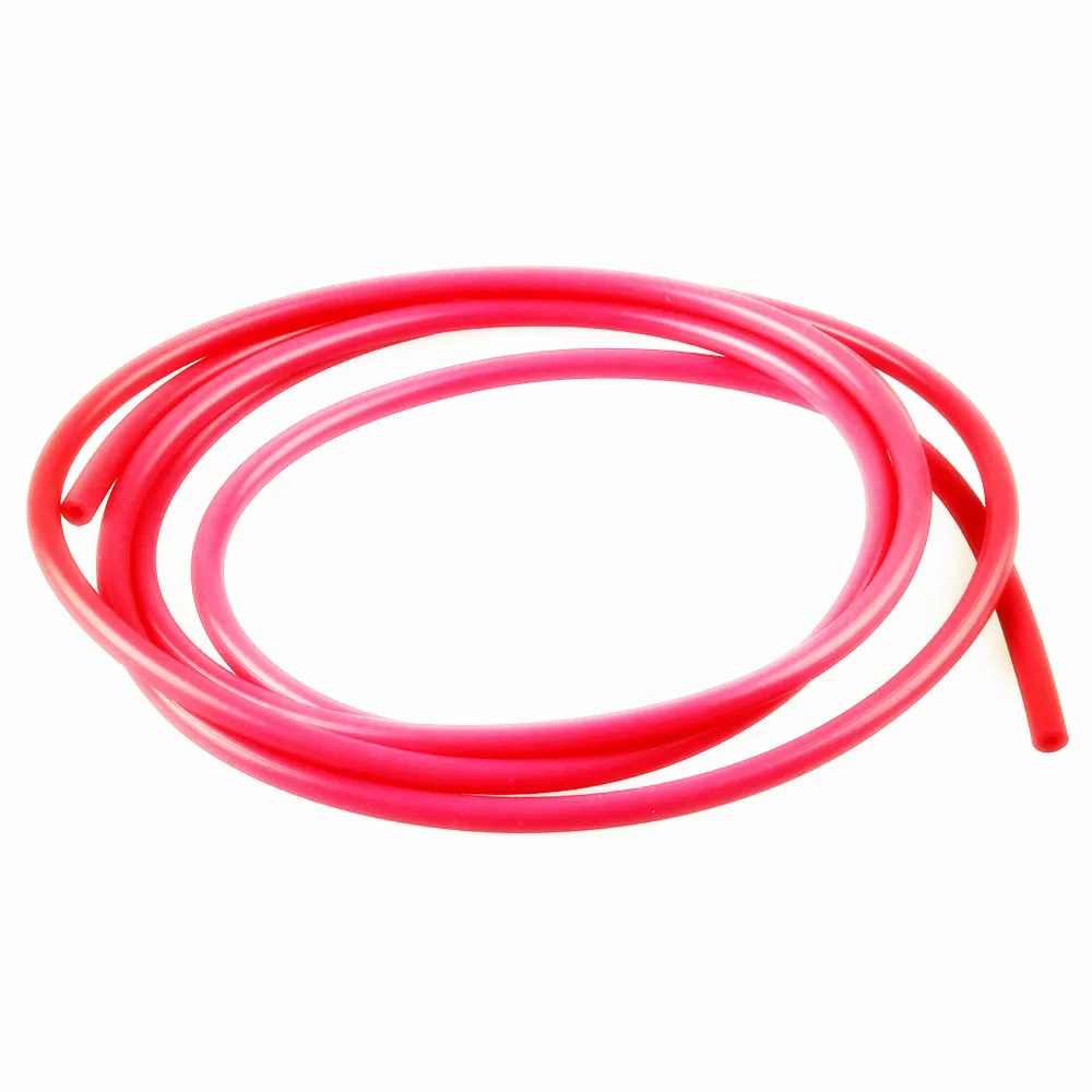 FIFAN-3mm/4 мм/6 мм Автомобильный полный Силиконовый топливный/Воздушный вакуумный авто шланг/линия/труба/трубка 5 метров