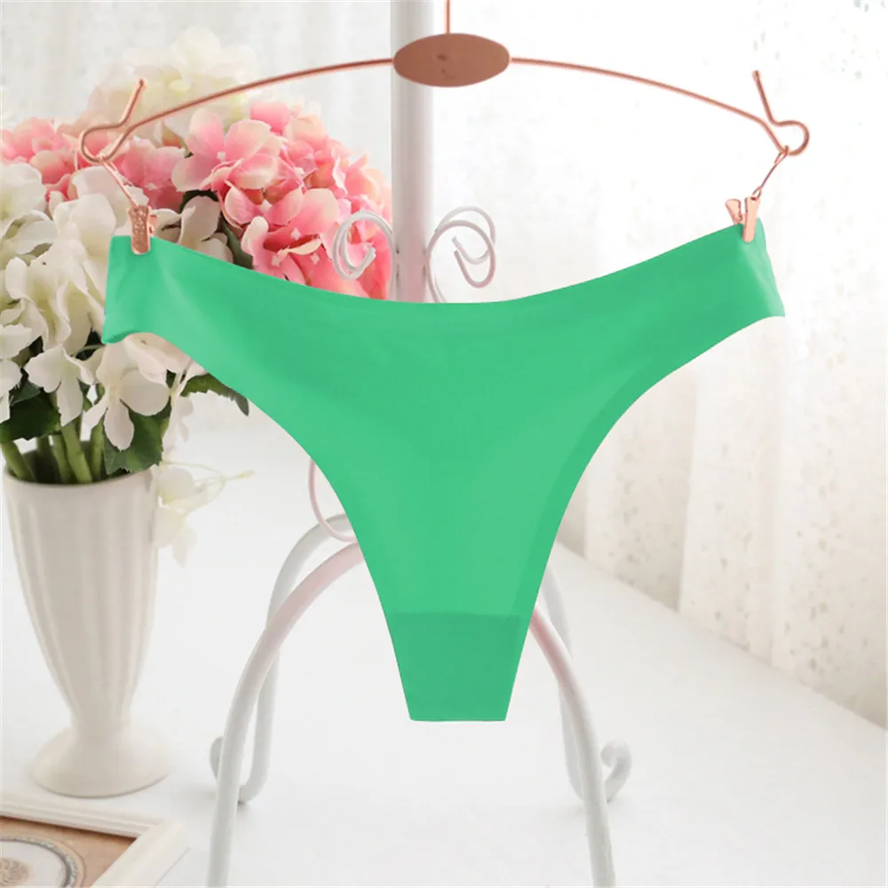 Горячая Распродажа оригинальные новые ультра тонкие женские трусики бесшовные