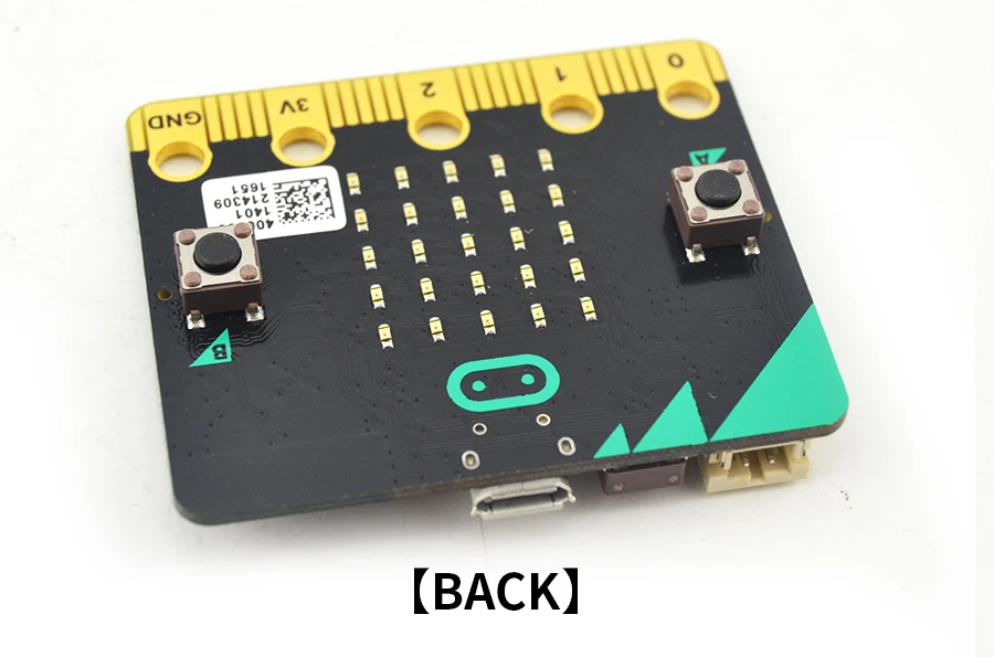 BBC micro: бит NRF51822 Bluetooth ARM Cortex-M0, 25 светодиодный светильник. Компьютер для детей начинающих программировать, поддержка windows, iOS и т. Д