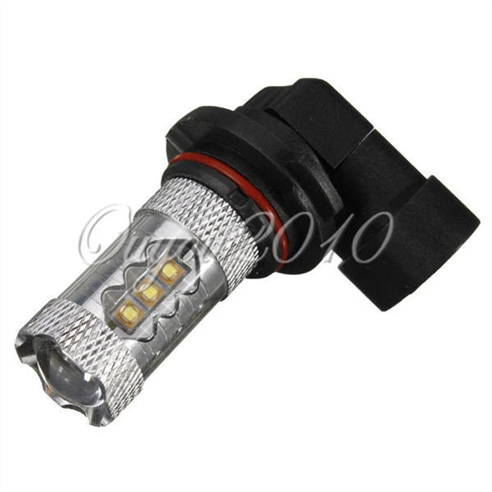 Автомобильная лампа 80 Вт 16 SMD LED HB4 9006 чисто белая ходовые огни противотуманные