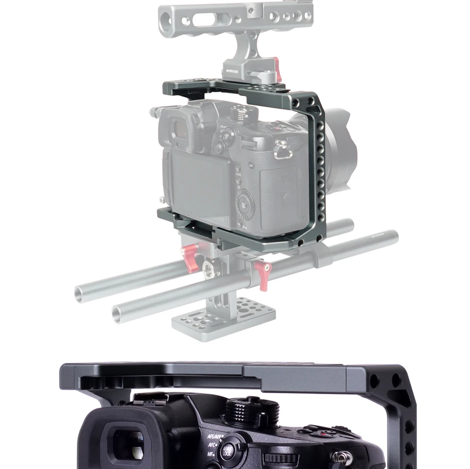 Камера WARAXE Panasonic LUMIX H4/GH5/GH5S, камера без каркаса, легкая каркаса, поддерживает 2820