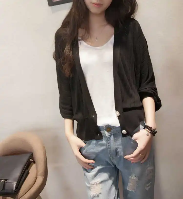 Повседневная трикотажная куртка женские рубашки плиссированный кардиган с