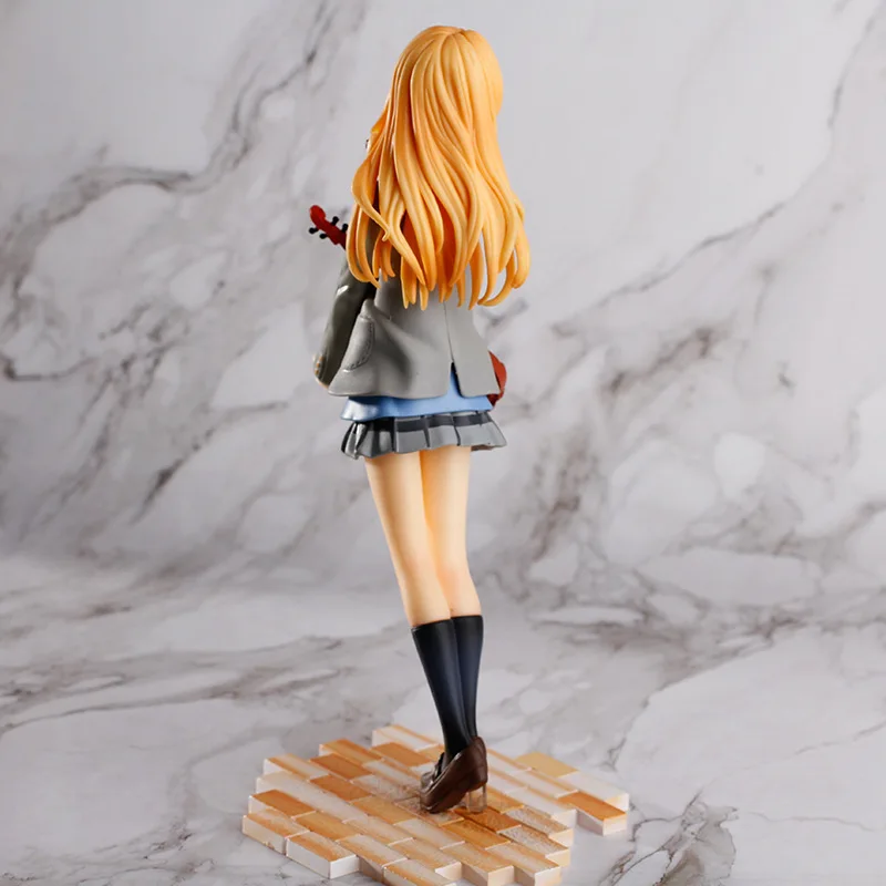 GSC Anime Your Lie in April Miyazono Kaori Униформа фигурка 1/8 ПВХ модель игрушки Коллекционная