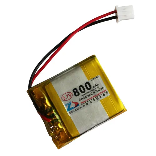 Литий-полимерный аккумулятор 800 мА · ч 3 7 в 403035*2 игрушка GPS звуковая карта