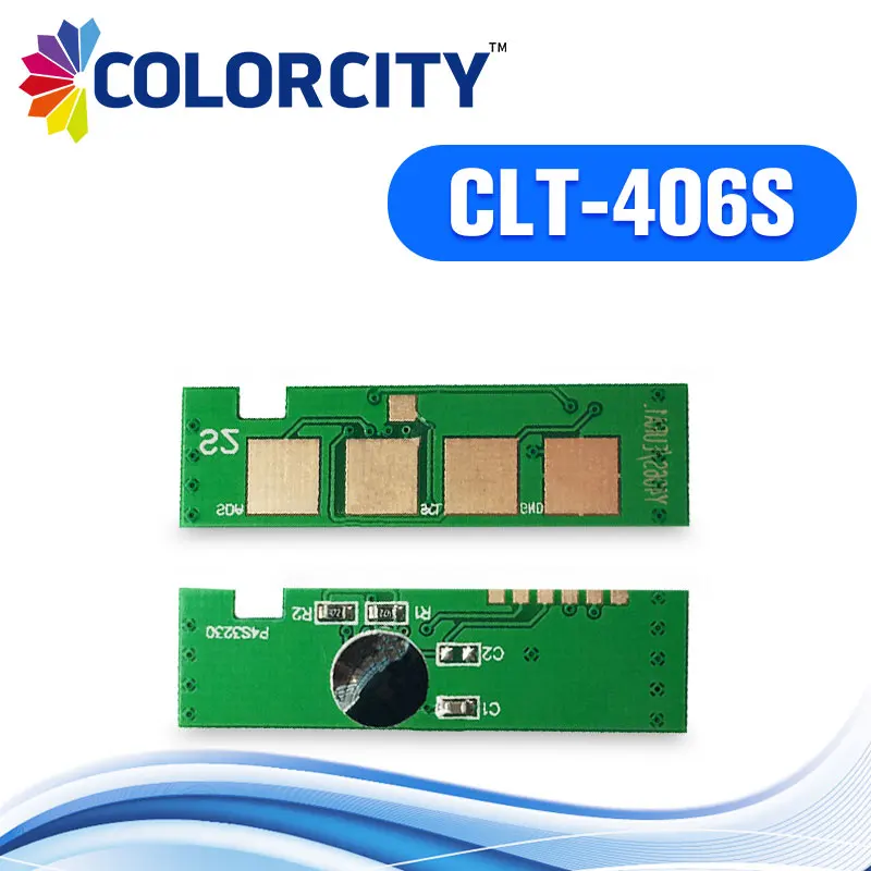 1 комплект чипов clt 406s для Samsung чип CLP 360 362 363 365 CLX 3300 3302 3305 принтеров моделей на
