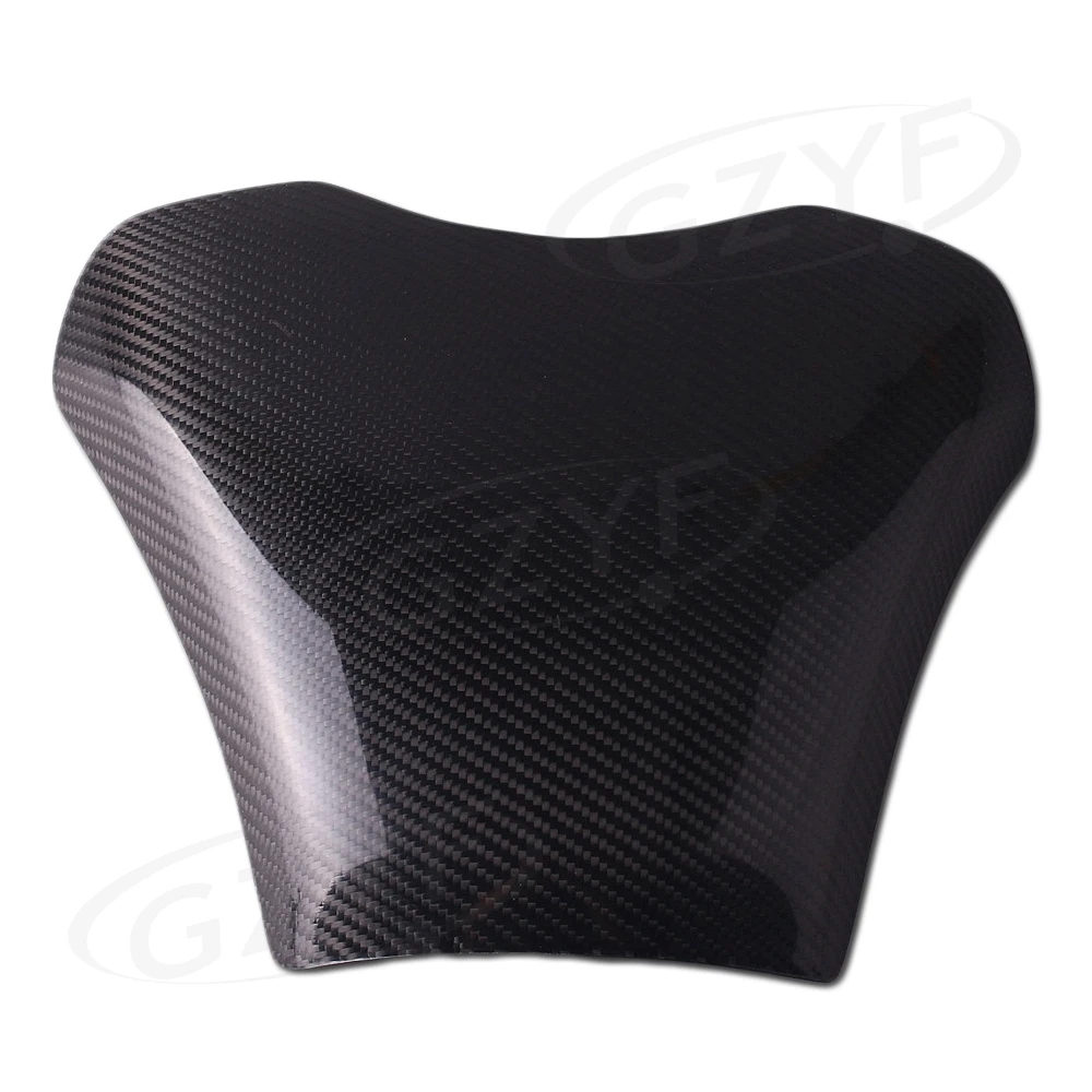 Для мотоциклов Honda топлива Крышка бензобака протектор CBR600RR F5 CBR 600 RR 2003 2004 2005 2006 углеродного волокна Запчасти аксессуары
