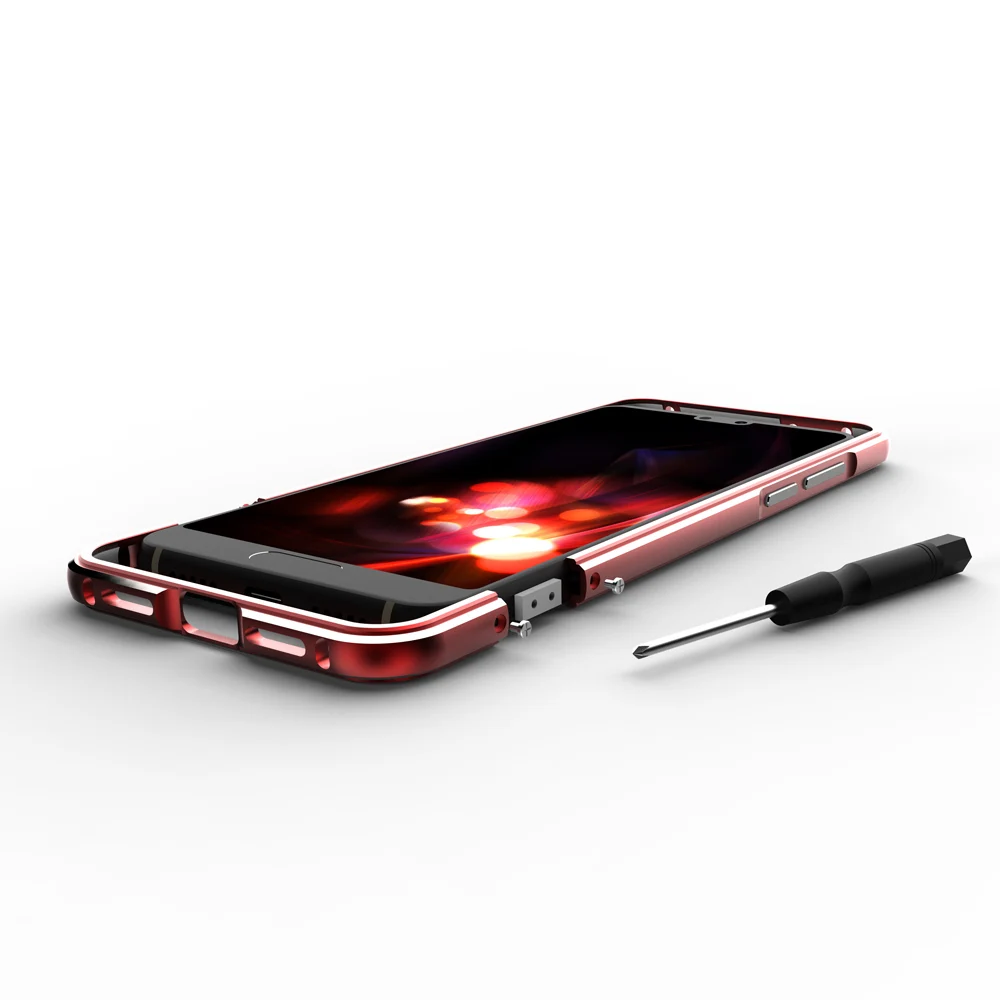 Чехол для Huawei P20 Pro роскошный металлический корпус из алюминиевого сплава