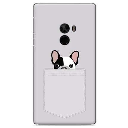 Милый мультяшный чехол для xiaomi mi x, чехол для xiaomi mi x, чехол, мягкая задняя крышка для xiao mi x, чехол s, чехол для телефона 6,4" - Цвет: A2