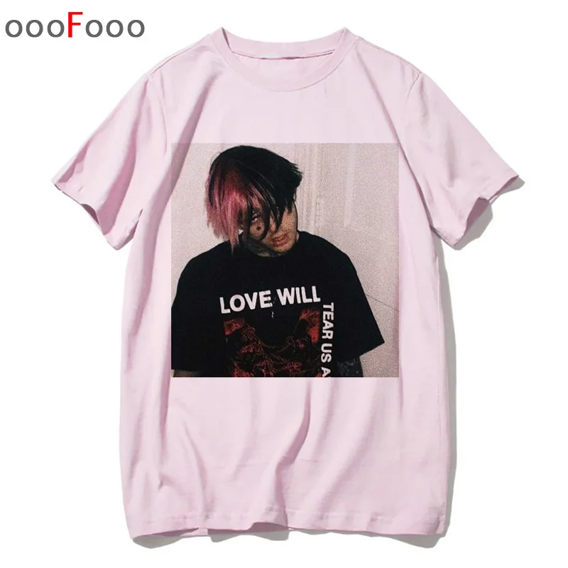 Lil peep футболка рэп Рэпер Хип-хоп Lil Peep. Cry Baby, футболка, топ, футболки, забавная футболка для мужчин, мужчин, женщин, с принтом