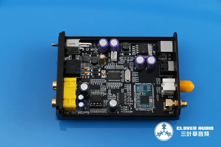 Беспроводной аудиоприемник APTX CSR8670 Bluetooth 5 0 + декодирование ЦАП AK4113 JRC5532