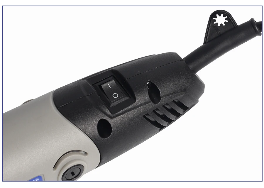 220 В 400 Вт Dremel стильная Мини электрическая дрель аксессуары шлифовальный патрон с переменной скоростью роторный сверлильный станок электроинструменты
