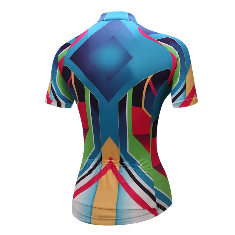 2019 Women Cycling Jersey Ropa Ciclismo Lady Shirt Short Sleeve Clothing Quick Dry Bike Bicycle Maillot | Спорт и развлечения