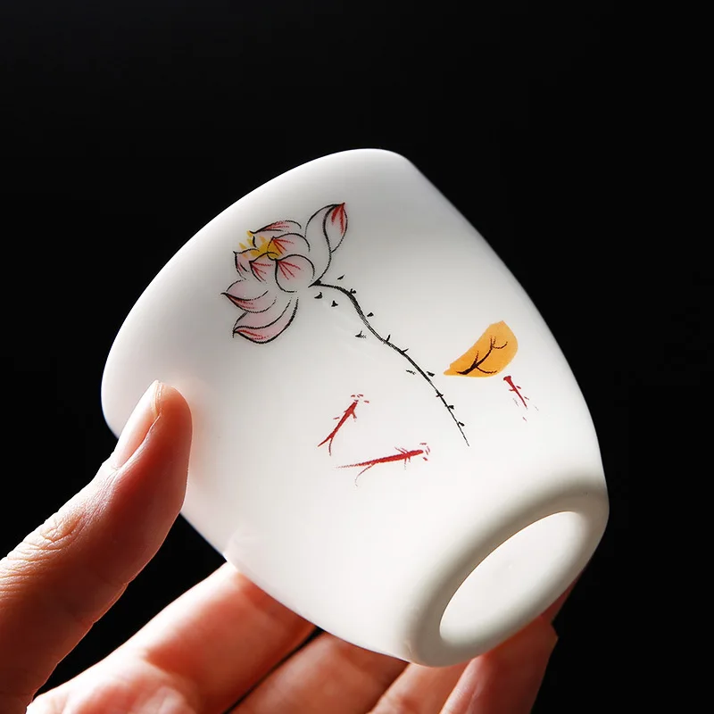 1 шт. китайские Меняющие цвет чайные чашки кунг фу чайный набор чайник кофейная