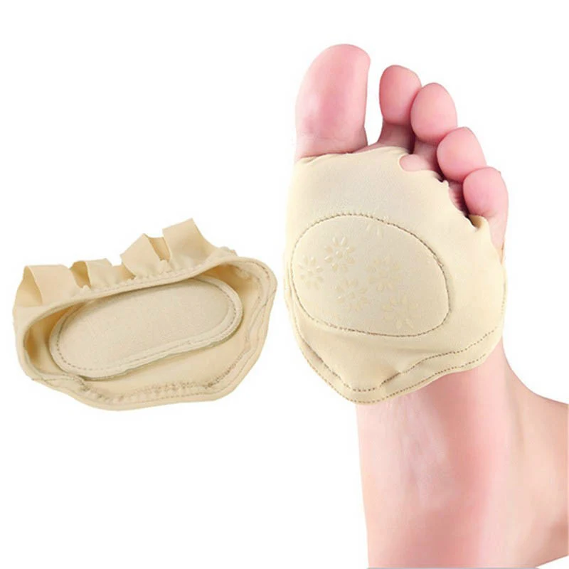 Новые впитывающие пот невидимые Мягкие подушечки для ухода за ногами женщин