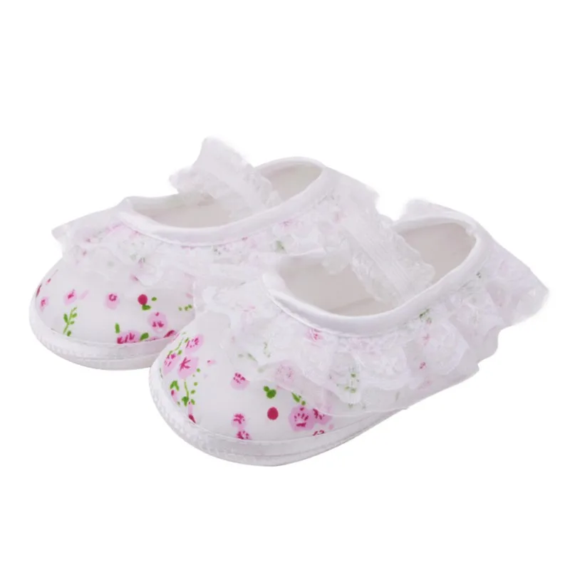 WEIXINBUY/Обувь для маленьких девочек милая хлопковая обувь с нескользящей подошвой