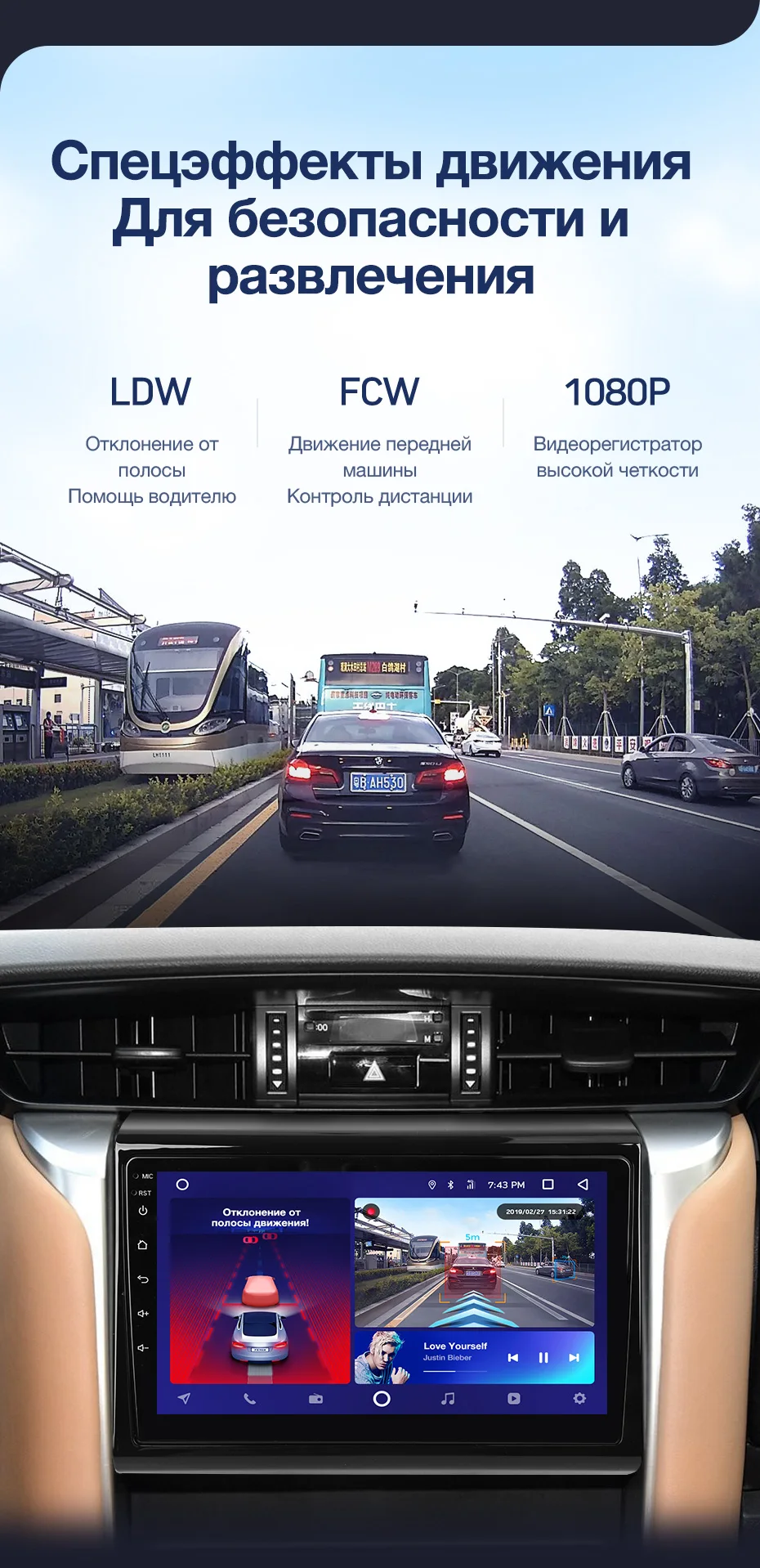 TEYES CC2 Штатная магнитола для Toyota Fortuner 2 Android 8.1, до 8-ЯДЕР, до 4+ 64ГБ 32EQ+ DSP 2DIN автомагнитола 2 DIN DVD GPS мультимедиа автомобиля головное устройство