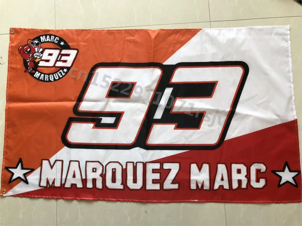Марка Marc marquez 93 флаг 90*150 см 60*90 Размеры из полиэстера действующей в помещении и на