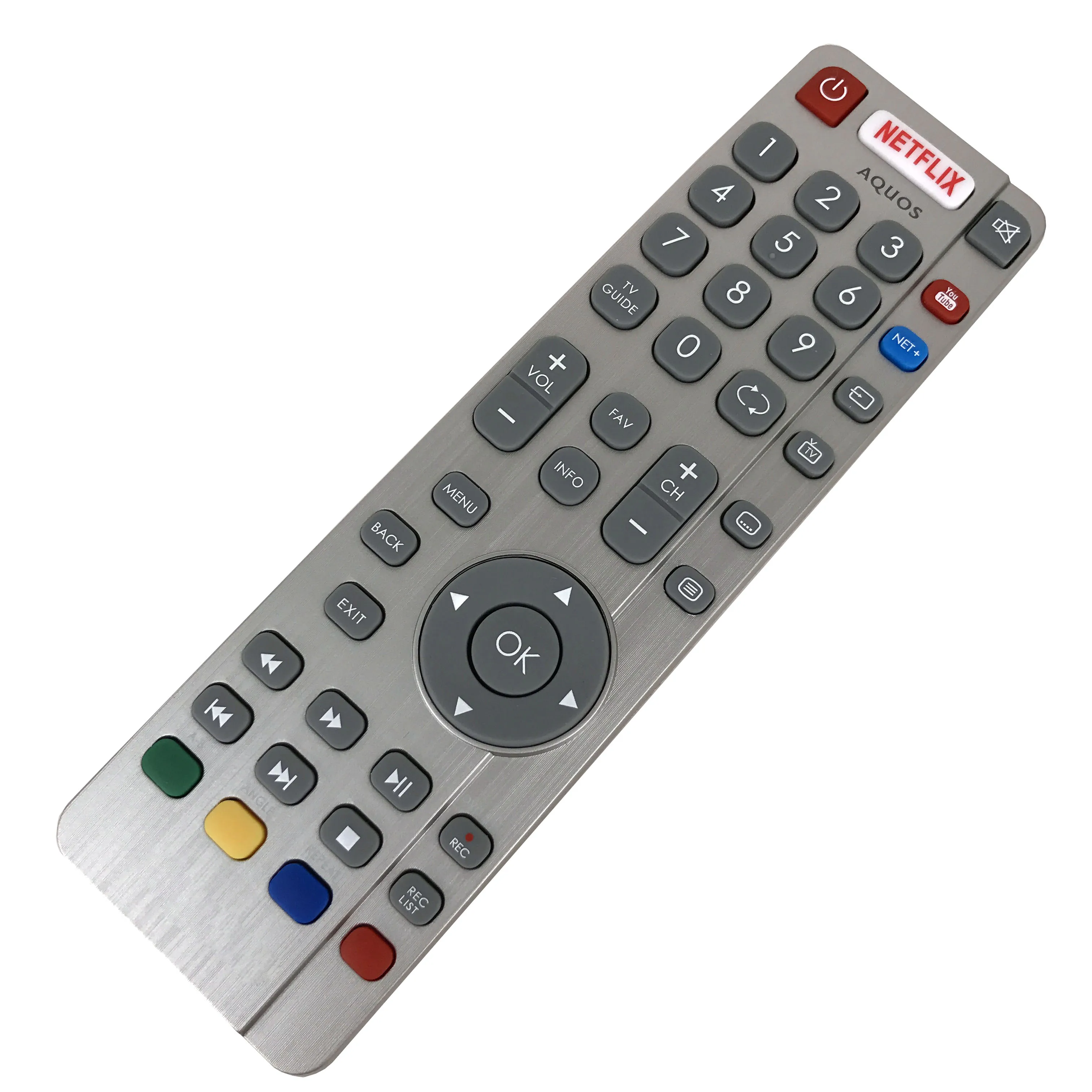 Новый оригинальный пульт дистанционного управления DH1903130519 для SHARP AQUOS 4K Smart LED TV LC
