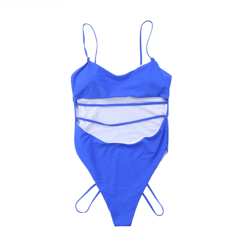Горячие летние однотонные бикини 2018 сексуальные женские бандажные Купальники