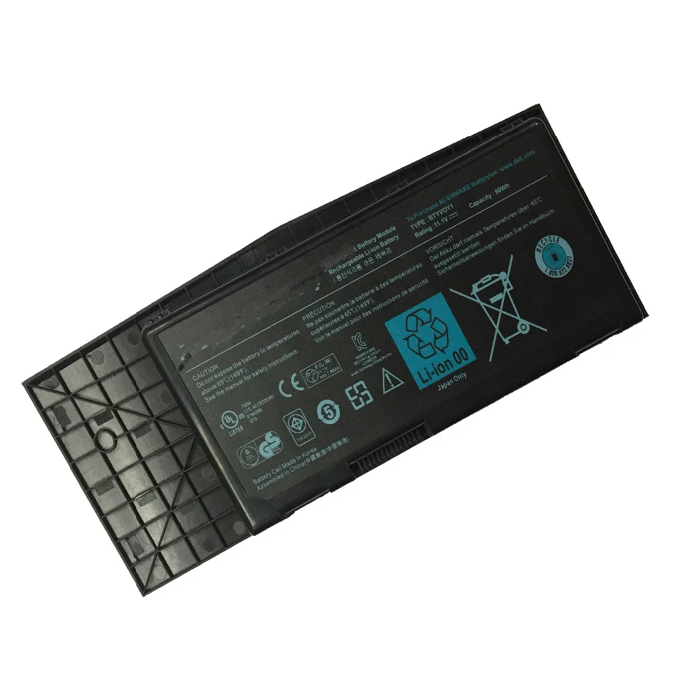 7800 мА ч для Аккумулятор ноутбука Dell Alienware M17X R3 R4 AM17XR3 6842BK 0C852J C852J|Аккумуляторы
