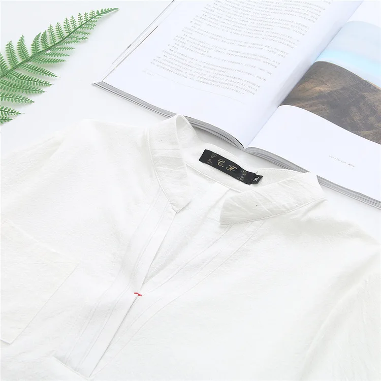 Большие размеры повседневные блузки 2019 Летняя женская одежда мода новый