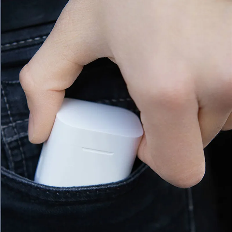 Оригинальные Xiaomi Smart Airdots Pro TWS гарнитура Bluetooth наушники стерео ANC переключатель ENC
