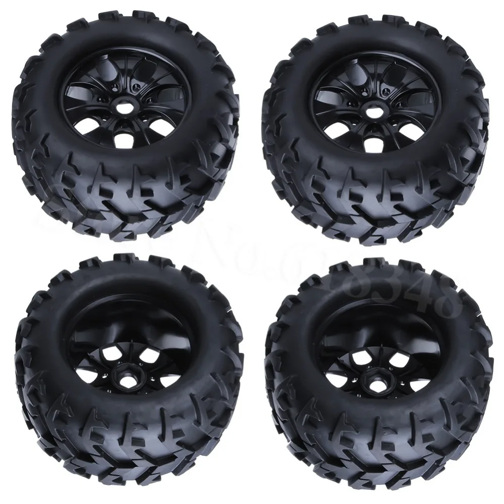 4P RC 1/8 колеса Диаметр шин: 150 мм и 17 шестигранный для 1 8 Monster Truck HSP HPI Traxxas|rc 1/8|17mm hex1/8