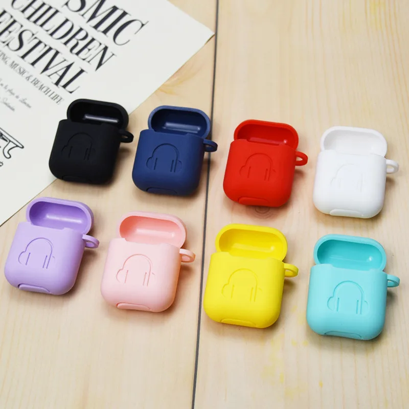 Чехол SIFREE для Airpods симпатичный силиконовый чехол Air Pods Airpds аксессуары