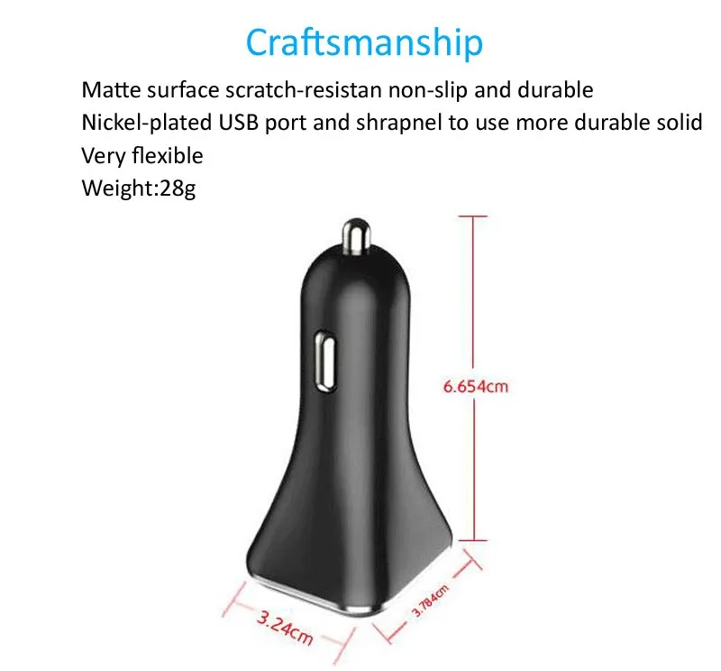 STOD Dual USB Автомобильное зарядное устройство 2 порта 4.8A светодиодный дисплей батарея Напряжение монитор для Iphone 5 5S 6 6S 7 Ipad samsung huawei Mi адаптер