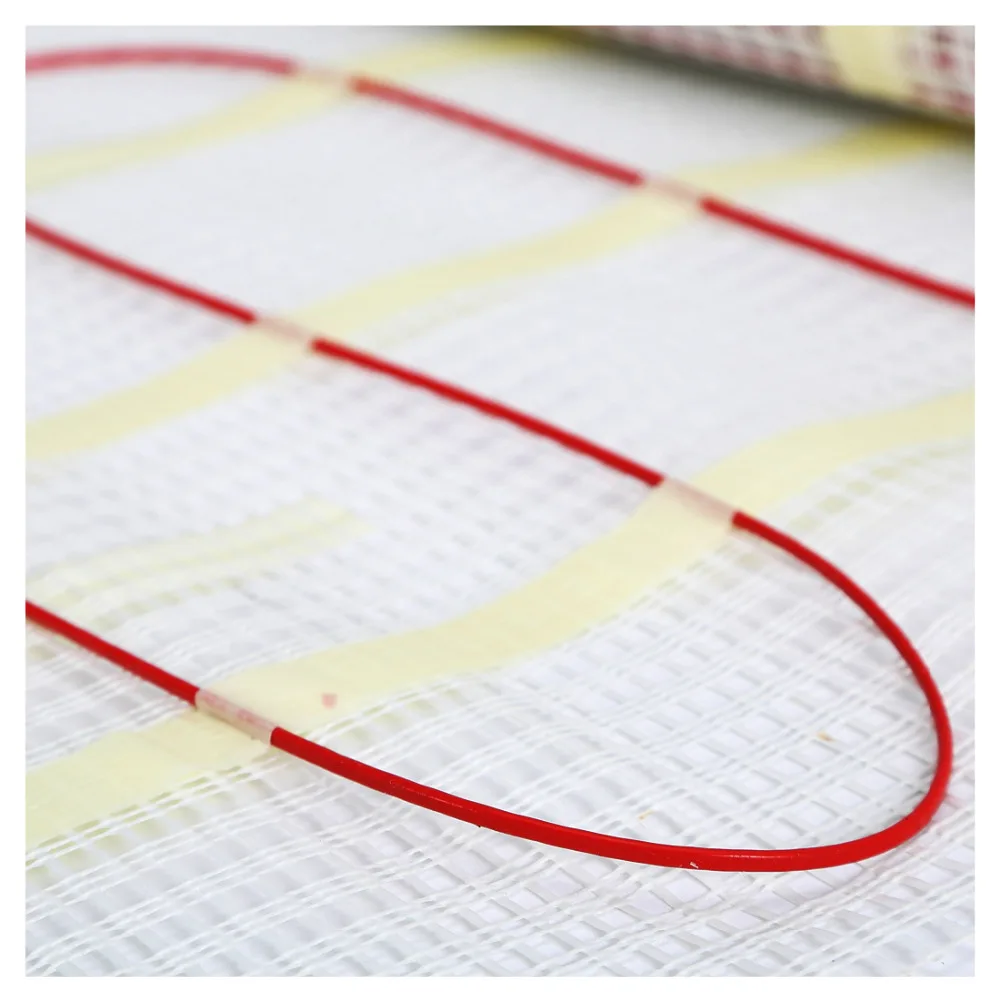 Бесплатная доставка 8M2 Электрический отопителем пола коврик для ванной комнаты в