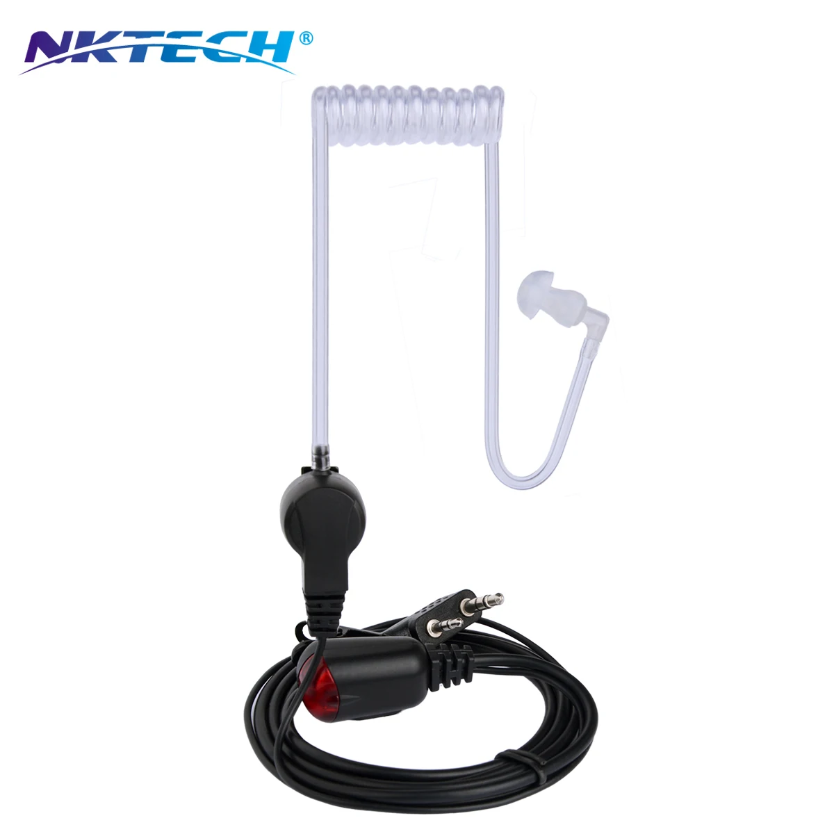 NKTECH NK H7 Динамик гарнитуры Воздушная трубка для HYT WOUXUN PUXING TYT KENWOOD BaoFeng UV 5R DM 5X GT 3TP 5TP 82