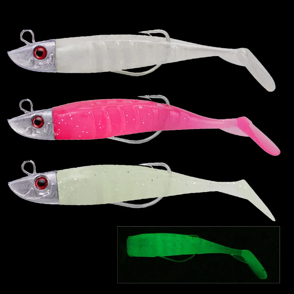 WALK FISH рыболовная свинцовая мягкая приманка 8 см 5 г сменные рыболовные приманки с
