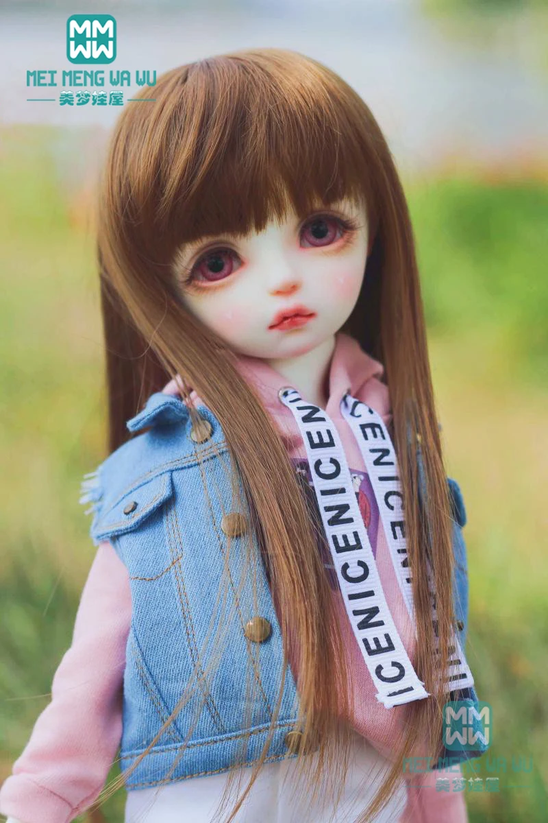 Новинка BJD аксессуары Модная Повседневная Толстовка Куртка для 27 см-30 см 1/6 BJD YOSD кукольная одежда