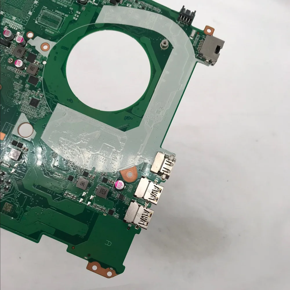 Для HP 15 F 17 787515 501 001 601 Материнская плата ноутбука w/SR1YW N3540 CPU DAY12EMB6C0 100% полностью