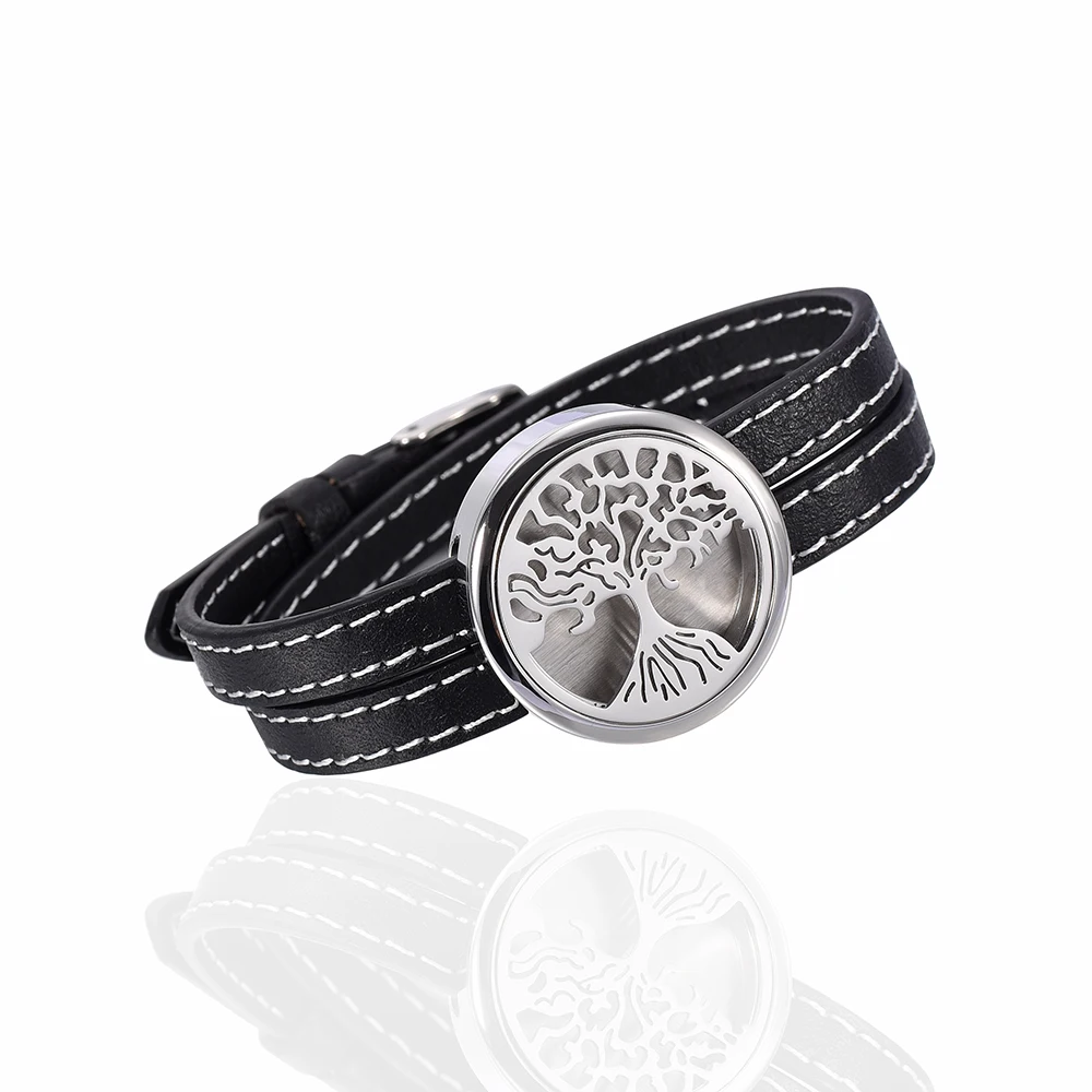 9 различных браслетов с диффузором эфирного масла женские ожерелья и подвески