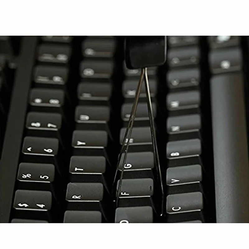 Клавиатура Keycap Съемник стальной проволоки с разгрузочным стальным инструментом