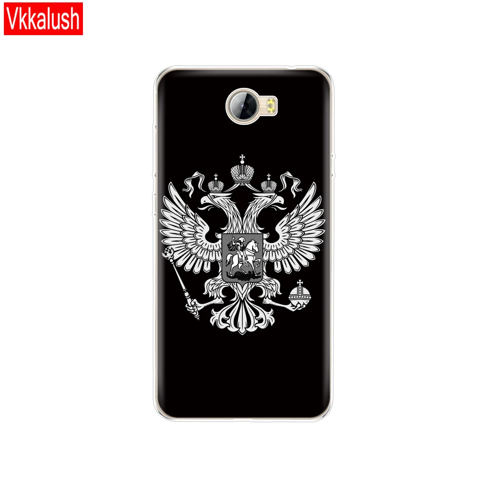 80057 Мягкий силиконовый чехол-накладка для huawei Y5 II Y5 2/Y6 II Compact/Россия Honor 5A LYO-L21, чехол-накладка на заднюю панель 360 - Цвет: 80057
