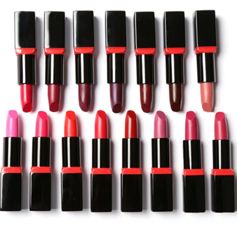 30 цветов новый профессиональный матовой помады макияж помада водонепроницаемый