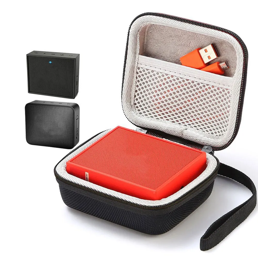 Портативный жесткий чехол EVA на молнии сумка для хранения динамика коробка JBL Go 2