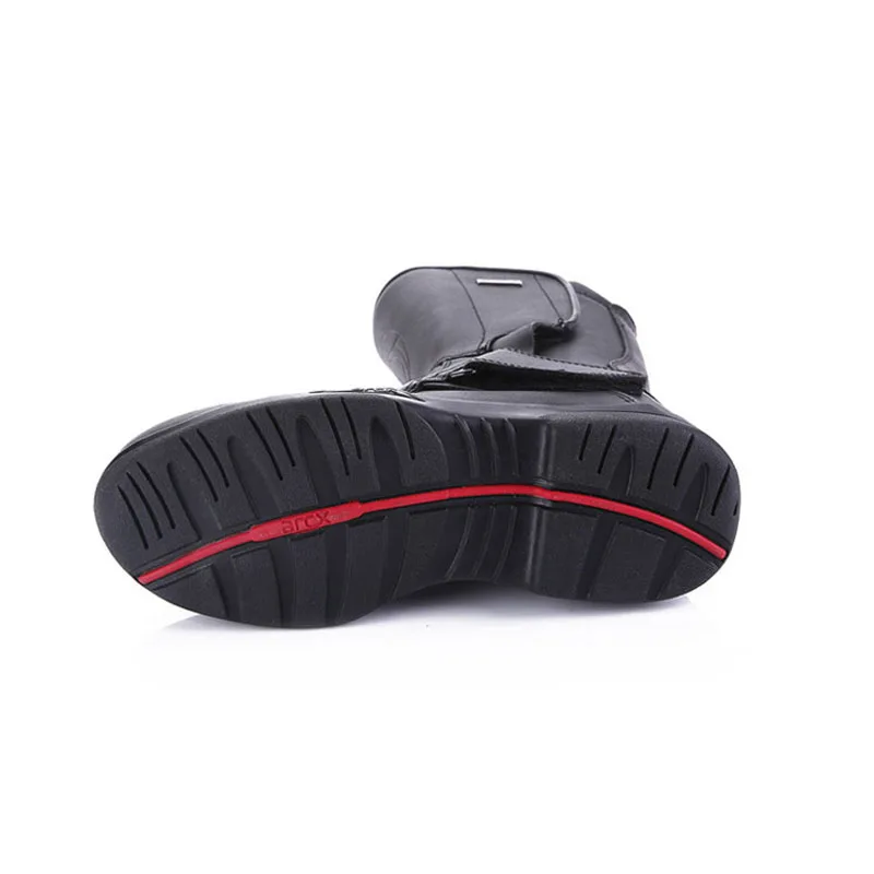 Мотоциклетные ботинки из коровьей кожи ARCX уличные водонепроницаемые для